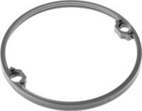 ATTEMA 4mm Correctiering - Voor U-serie inbouwdozen - Grijs