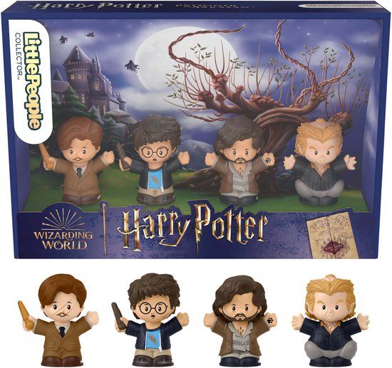 Fisher-Price Little People Collector Harry Potter Azkaban Set