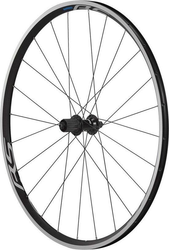 Shimano RS100 - Achterwiel - 28 inch - Velgrem - Zwart