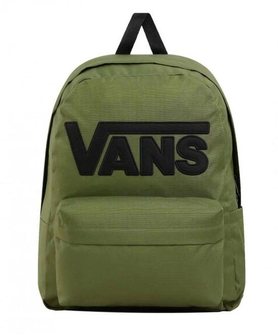 Vans Old Skool Drop V Rugzak Mannen Groen/Zwart