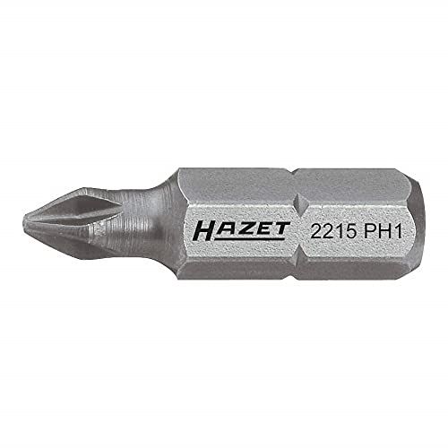 HAZET 2215-PH1 DIY - Schroevendraaier - PH1 - 4000896014491