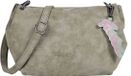 Fritzi aus Preußen Schoudertas Joshi03 Vintage Crossbody Bag Moss Kaki