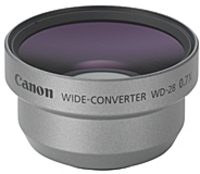 Canon WD-28 Wide Angle Converter