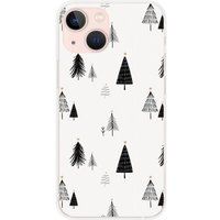 Apple iPhone 13 Mini Beschermende Siliconen Case - Elegante Boom