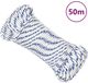Pinnacle Living Corde de bateau - Polypropylène - 4 mm / 50 m - Blanc