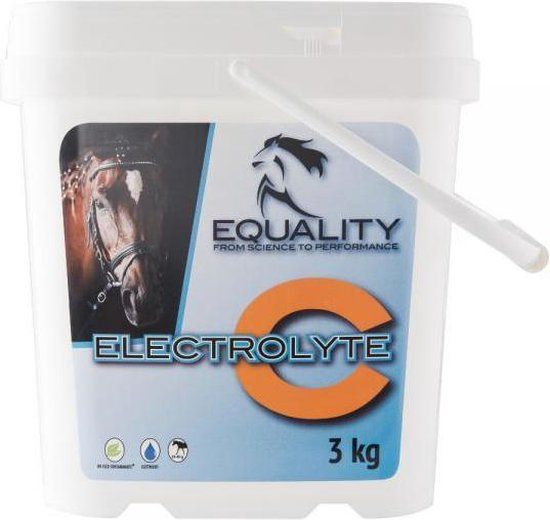 Equality Electrolyte c Hydro plus - Paard - 3 kg