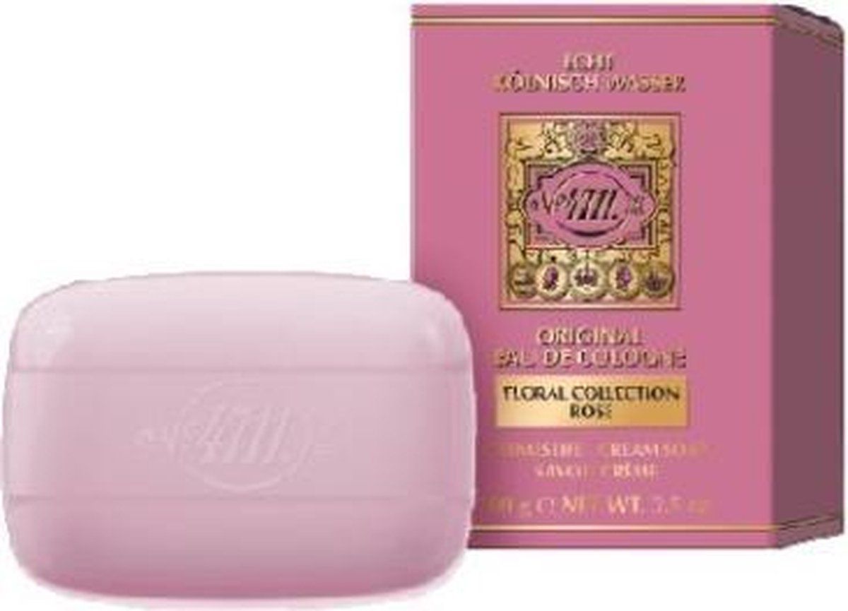 4711 Floral Rose Cream Soap 100g