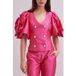 Anne Fontaine Fauvisme Fushia Taille : 40 | Blouses Outlet | Femmes | Rose