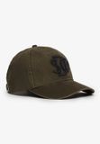 Superdry Merchant Monogram Truckercap Khaki Unisex Katoen One Size