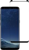 BTH Screenprotector - Geschikt voor Samsung Galaxy S8 - Full Cover - Beschermglas - Gehard Glas - Tempered Glass
