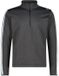 CMP Sweatshirt Blauw/Grijs/Wit Katoen Lange Mouw 3XL