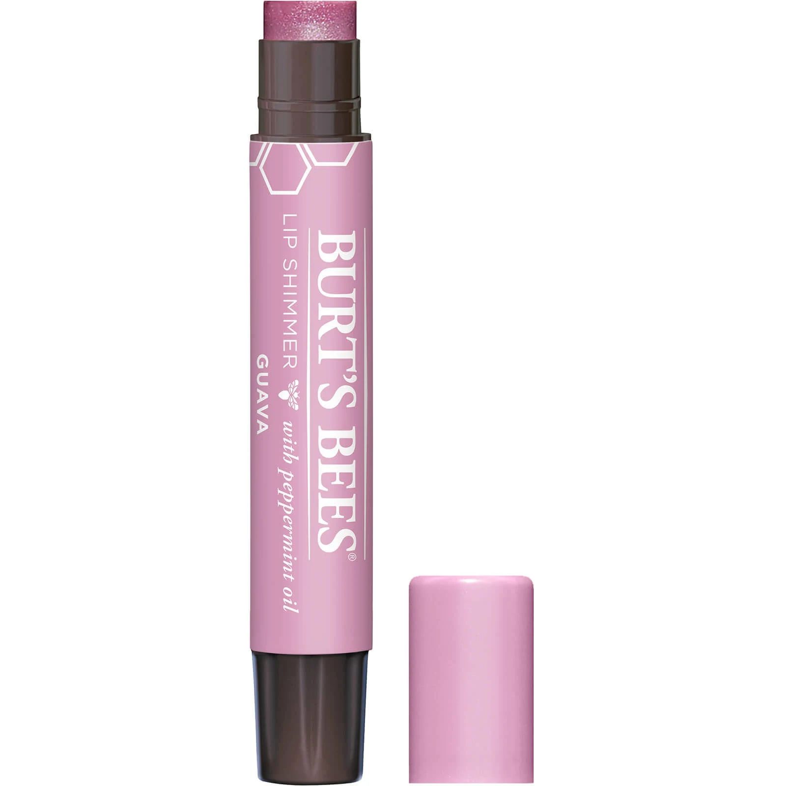 Burt's Bees Lip Shimmer Lip Balm 2.6 g - White