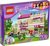 lego Panda Lego Friends Olivia's Huis - 3315 Op bezoek in Olivia's huis