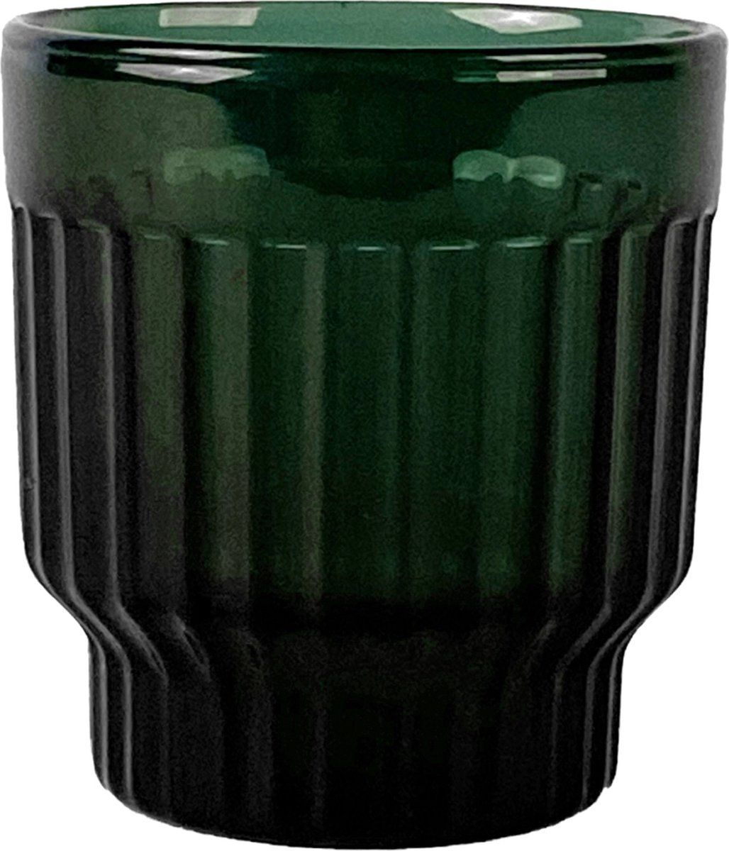 XLBoom Lima set van 2 glazen groen