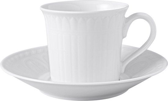 Villeroy & Boch Cellini Kaffeetasse mit Untertasse 200 ml Set van 2