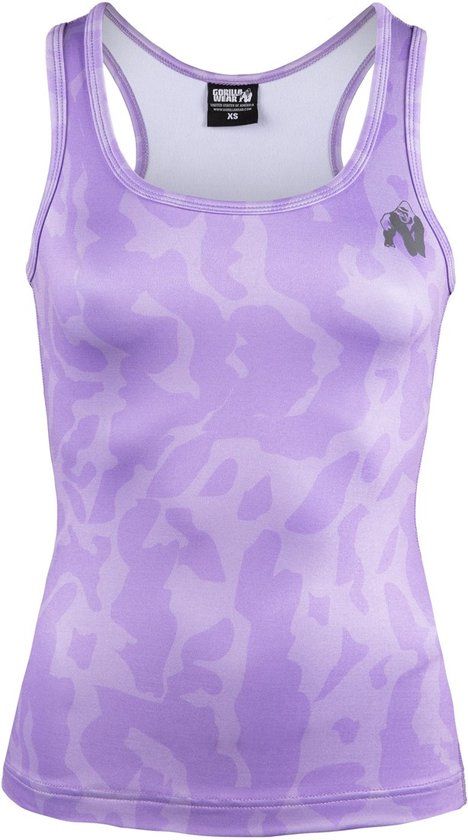 Gorilla Wear Indianapolis Tank Top - Lila - L
