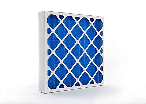 GVS Filter Technology G4P.15.15.2.SUA001.005 G4 Pleated Panel Filter, blauw/wit (Pack van 5)