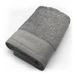 Nydel - Badhanddoek, as, 50 x 100 cm, 100% biologisch katoen, zeer absorberend, 700 g/m²