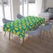 Bonamaison Tafelkleed, Anti-Mold, Sneldrogend, Waterdicht, 100% Polyester Tafellaken, 140cm x 200cm - Ontworpen en Vervaardigd in Turkije