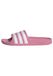 adidas Adilette Aqua Slides Kids Sandal, Bliss Pink/Ftwr White/Bliss Pink, 31.5 EU