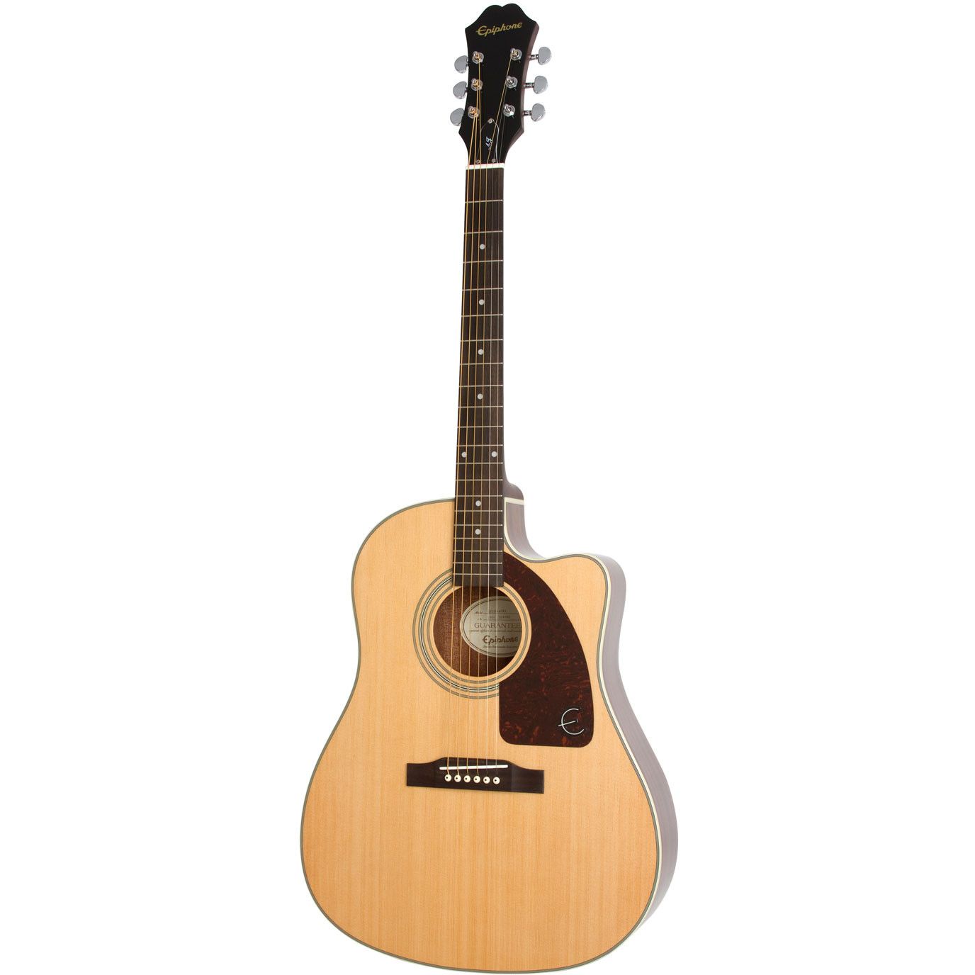 EPIPHONE AJ-210CE Natural