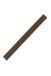 Conté a Paris 500308 Carré krijt, Pastels met hoge kleurkracht, hoge lichtechtheid, levendige kleuren, gemakkelijk te mengen, 6 x 6mm, Lengte 65mm - Raw Umber
