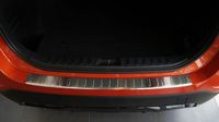 AutoStyle RVS Achterbumperprotector BMW X1/E84 2009-2012 'Ribs