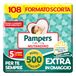 Pampers Baby Dry Junior broekje, maat 5 (12-18 kg), 108 luiers