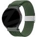 Bracelet Bandz en nylon tressé pour Xiaomi Watch S4 (vert olive)