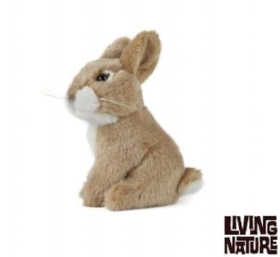 Living Nature Babykonijn Knuffel Merk
