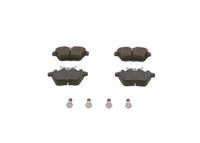 Bosch Bremsbelagsatz, Scheibenbremse 0986494020