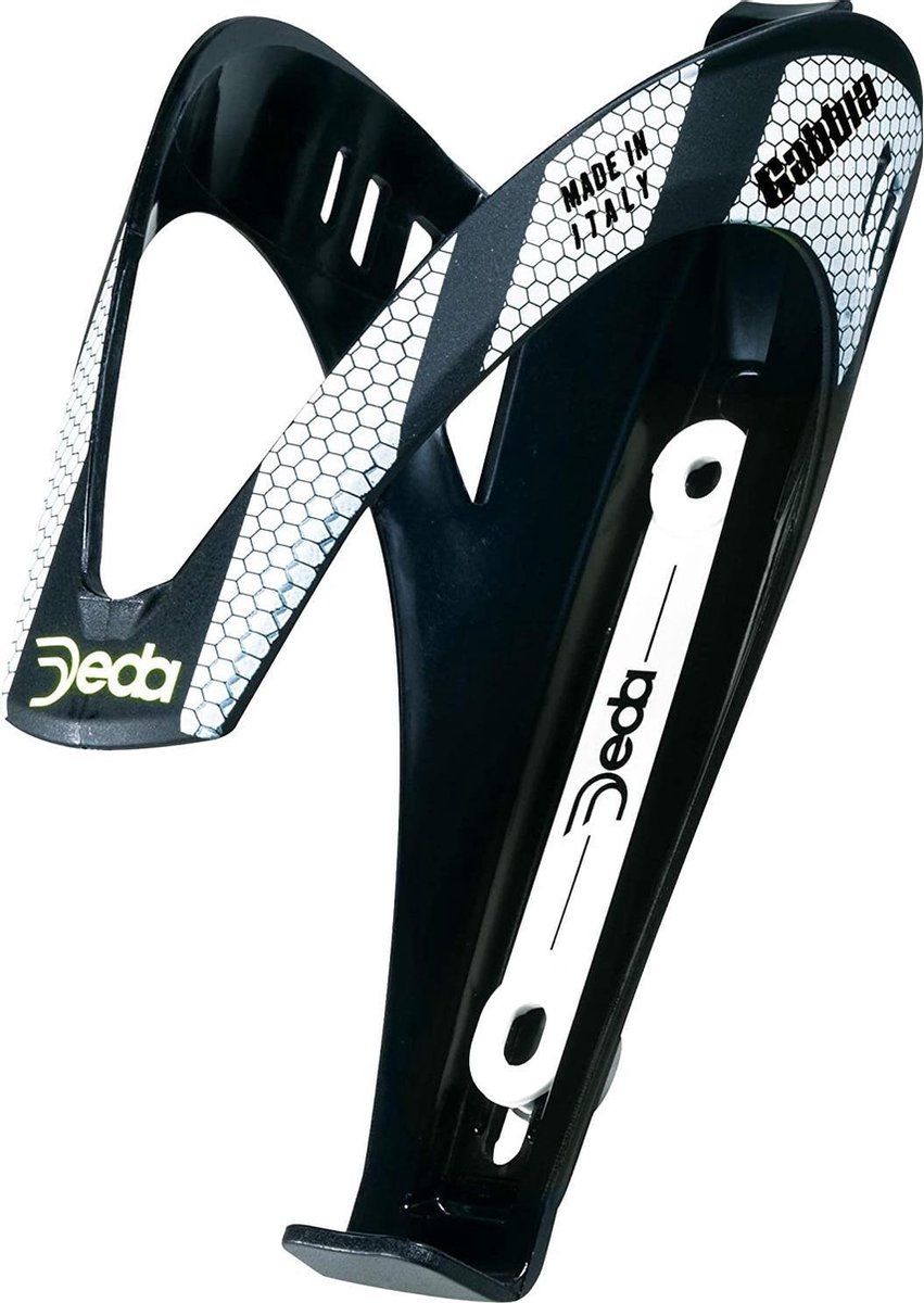 Deda BIDONHOUDER GABBIA ZWART/WIT