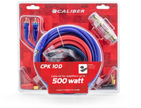 Caliber CPK10D Audio Kabel - 5 m - Blauw