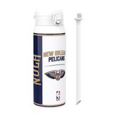 NBA New Orleans Pelicans Thermosfles Met Verwijderbaar Rietje, 750ml/24oz