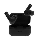 Nokia E3500 True Wireless Earbuds, Bluetooth 5.0, met Clear Voice Capture (CVC) technologie, 7 uur non-stop speeltijd en tot 25 uur dankzij Charging Case, zwart [Amazon Exclusive]