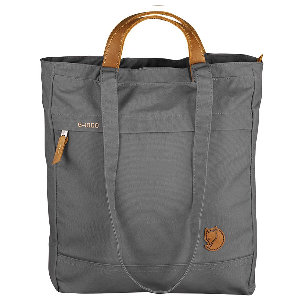 Fjällräven Totepack No.1 Shopper super grey Grijs - Polyester - 7323450489779