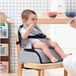 Babify 2-in-1 kinderstoel op reis, zacht grijs