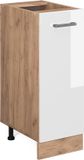 Vicco R-Line Apotheekkast – 30 cm WB Marmer Wit Hoogglans