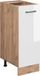 Vicco R-Line Apotheekkast – 30 cm WB Marmer Wit Hoogglans