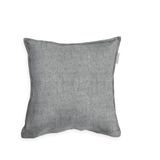Tom Tailor gemêleerde kussenhoes, 40 x 40 cm, soft grey
