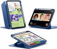 ESR Flip Hybrid Apple Geschikt voor iPad 11 (2025) A16 / iPad 10.9 (2022) Hoes Book Case Blauw
