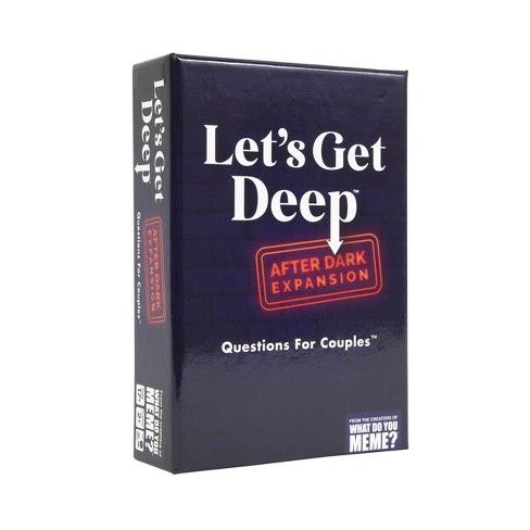 What Do You Meme Let's Get Deep - After Dark Expansion Pack