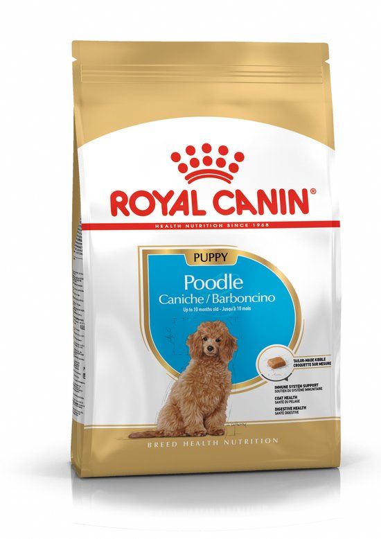 Royal Canin Breed Royal Canin Poodle Puppy - 3kg - Puppy Food for Poodles