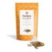 HELPS INFUSIES - Infusion fruitée ayurvédique avec basilic, orange, ananas, pomme et carotte. Énergique. 12 Sachets pyramides