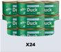 Prins Chunky Paté Kattenvoer Nat Eend - 24 x 70 gr - Voordeelverpakking