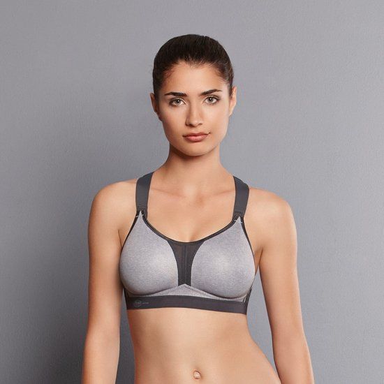 Anita Active DynamiX Star Sport BH - Heather Grey - 70D