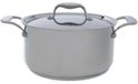 COZY & TRENDY Cocotte - Acier inoxydable - 22 cm - 4,18 L