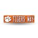 NCAA Rico NCAA Clemson Tigers Plastic Straatbord 4 "x 16"