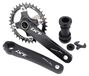 Pédalier VTT pour vélo tout terrain, 32T/34T/36T/38T