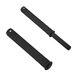 SOTECH 1 stuk Amortisseur de porte K-Push Push-To-Open avec pointe en caoutchouc (Course d'éjection : 37 mm) Anthracite pour charnières de porte avec fermeture à ressort pour portes sans poignée ouvre-poussoir